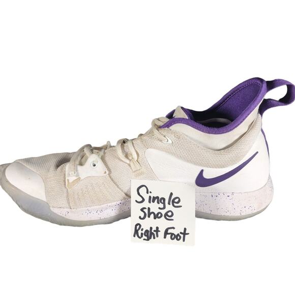 Nike iD Zoom Paul George PG 2 Basketball Shoes C10280-991 Mens Sz 14 SINGLE SHOE - Picture 1 of 11